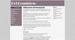 Desktop Screenshot of kemisten.brfnet.se