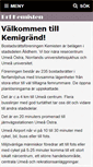 Mobile Screenshot of kemisten.brfnet.se