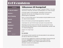 Tablet Screenshot of kemisten.brfnet.se